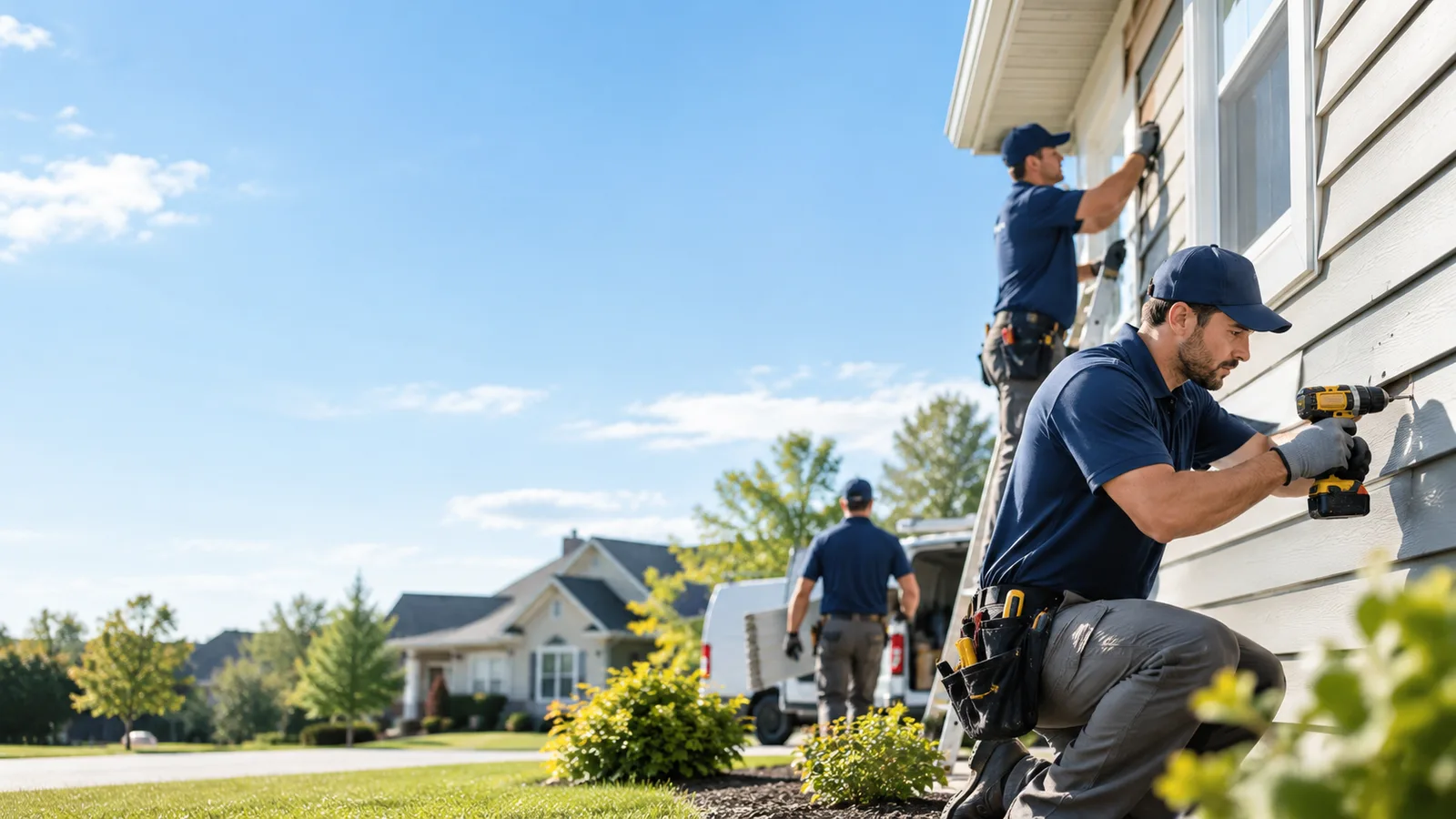 Siding Repair Vs Replacement in Newark, OH